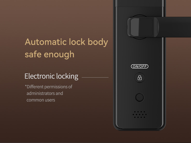 Wifi Lock With Digital Peephole YFFW-B2PRO