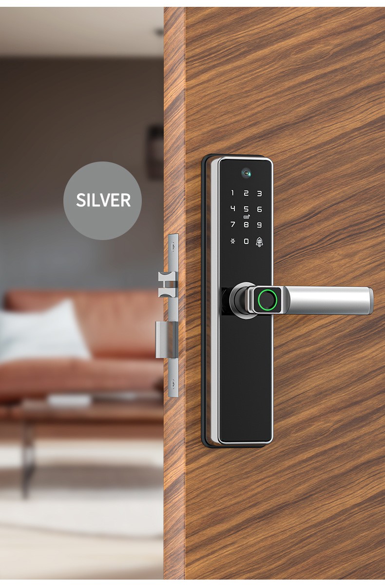 Wifi Lock With Digital Peephole YFFW-B2PRO