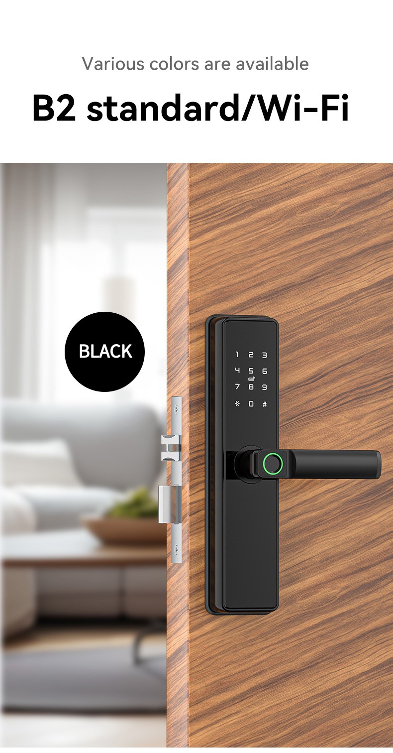 Wifi Lock With Digital Peephole YFFW-B2PRO