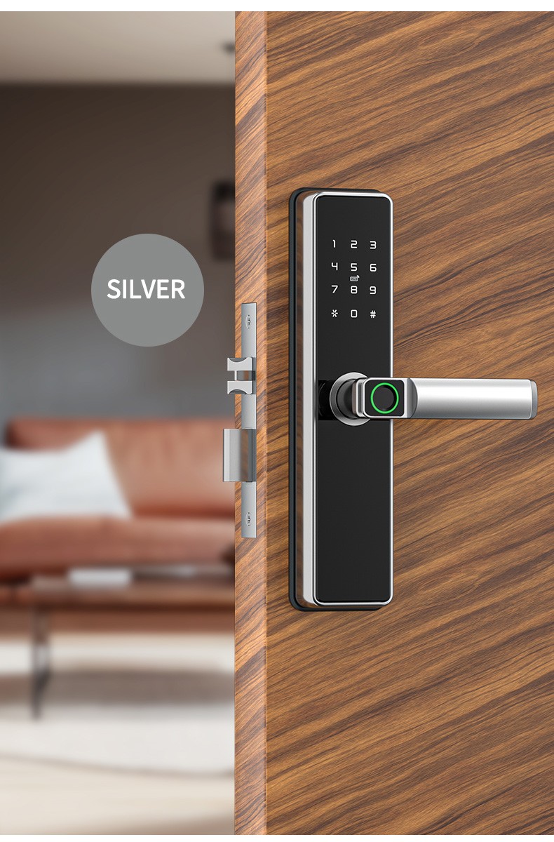 Wifi Lock With Digital Peephole YFFW-B2PRO