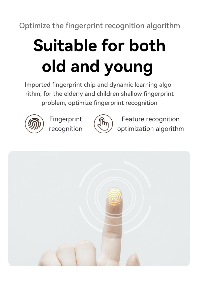 Fingerprint Automatic Lock YFFW-A1
