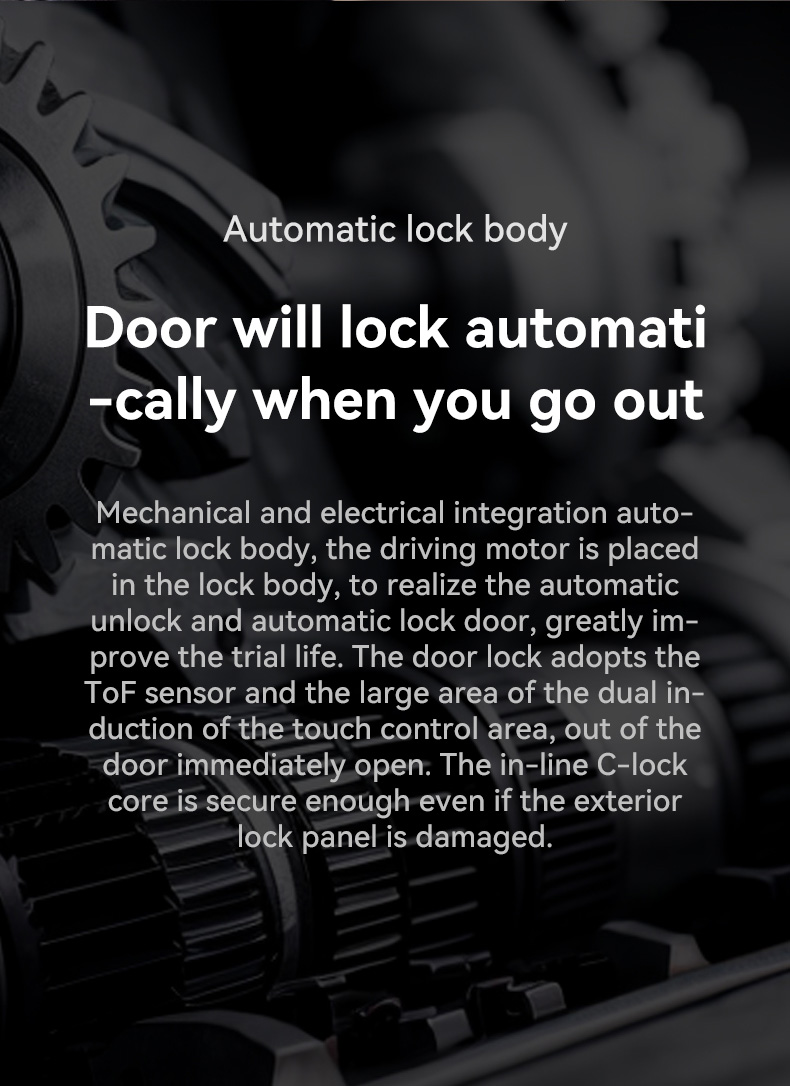 Fingerprint Automatic Lock YFFW-A1