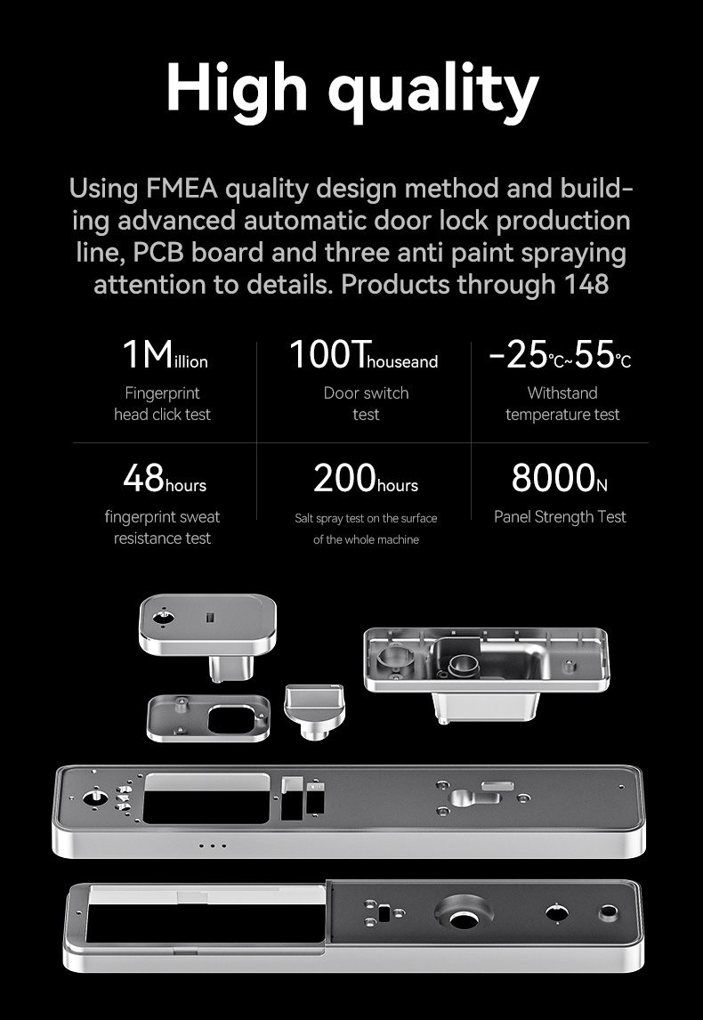 Fingerprint Automatic Lock YFFW-A1