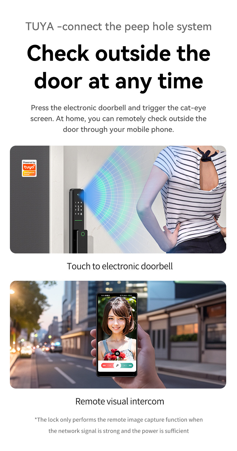 Zigbee Smart Lock YFFZ-A1