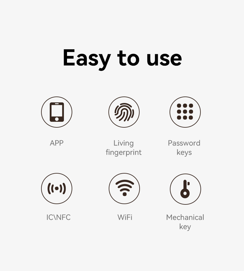 Zigbee Smart Lock YFFZ-A1