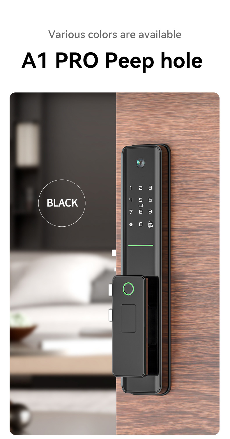 Zigbee Smart Lock YFFZ-A1