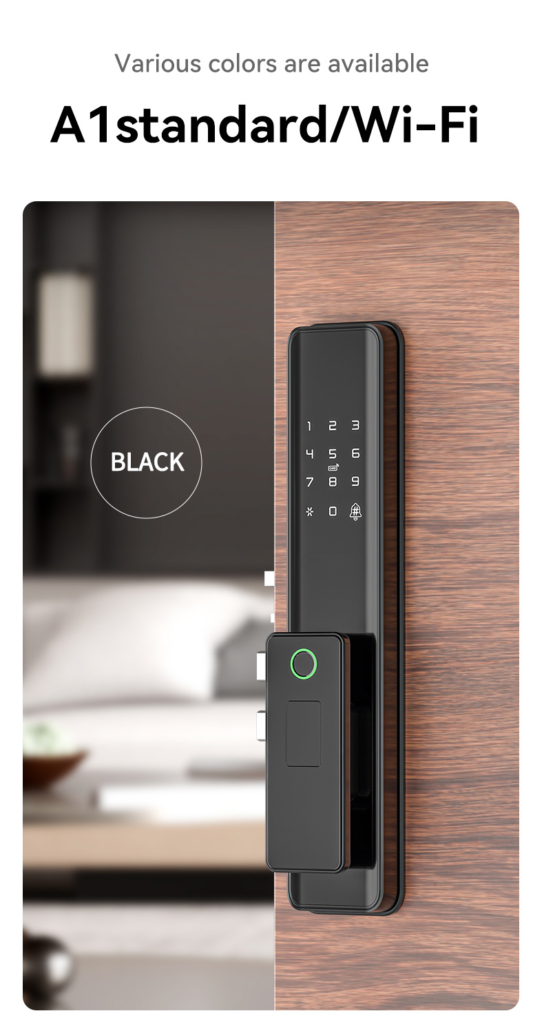 Zigbee Smart Lock YFFZ-A1