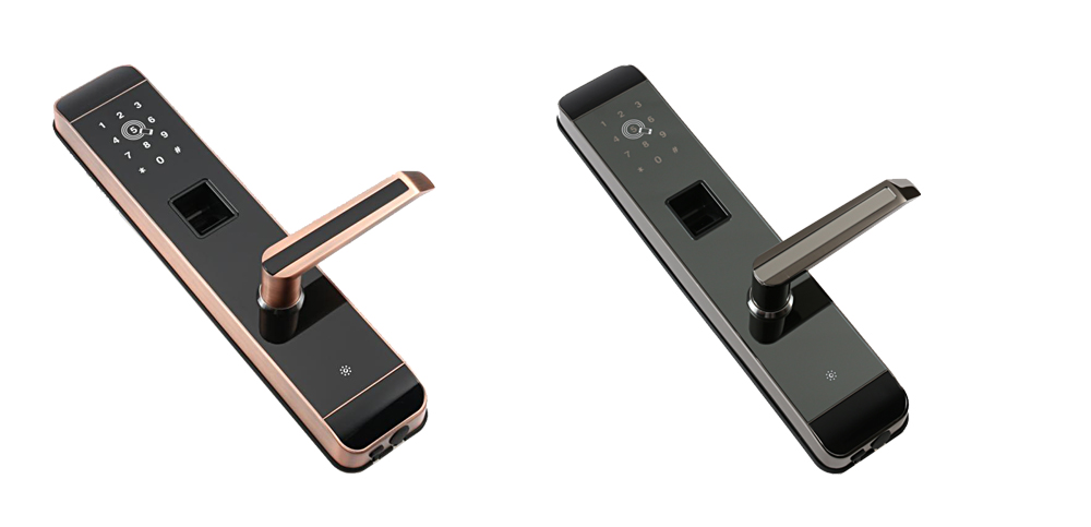 Zinc Alloy Bluetooth Lock YFBF-2000