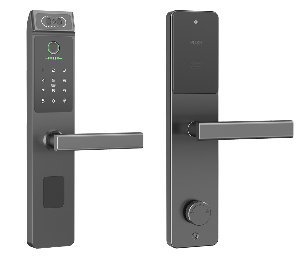 Handle Type Face Id Unlock Smart Lock YFFR-2067L