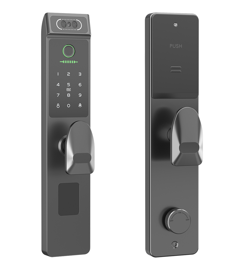 Short Handle Bluetooth Face ID Lock YFBR-2067