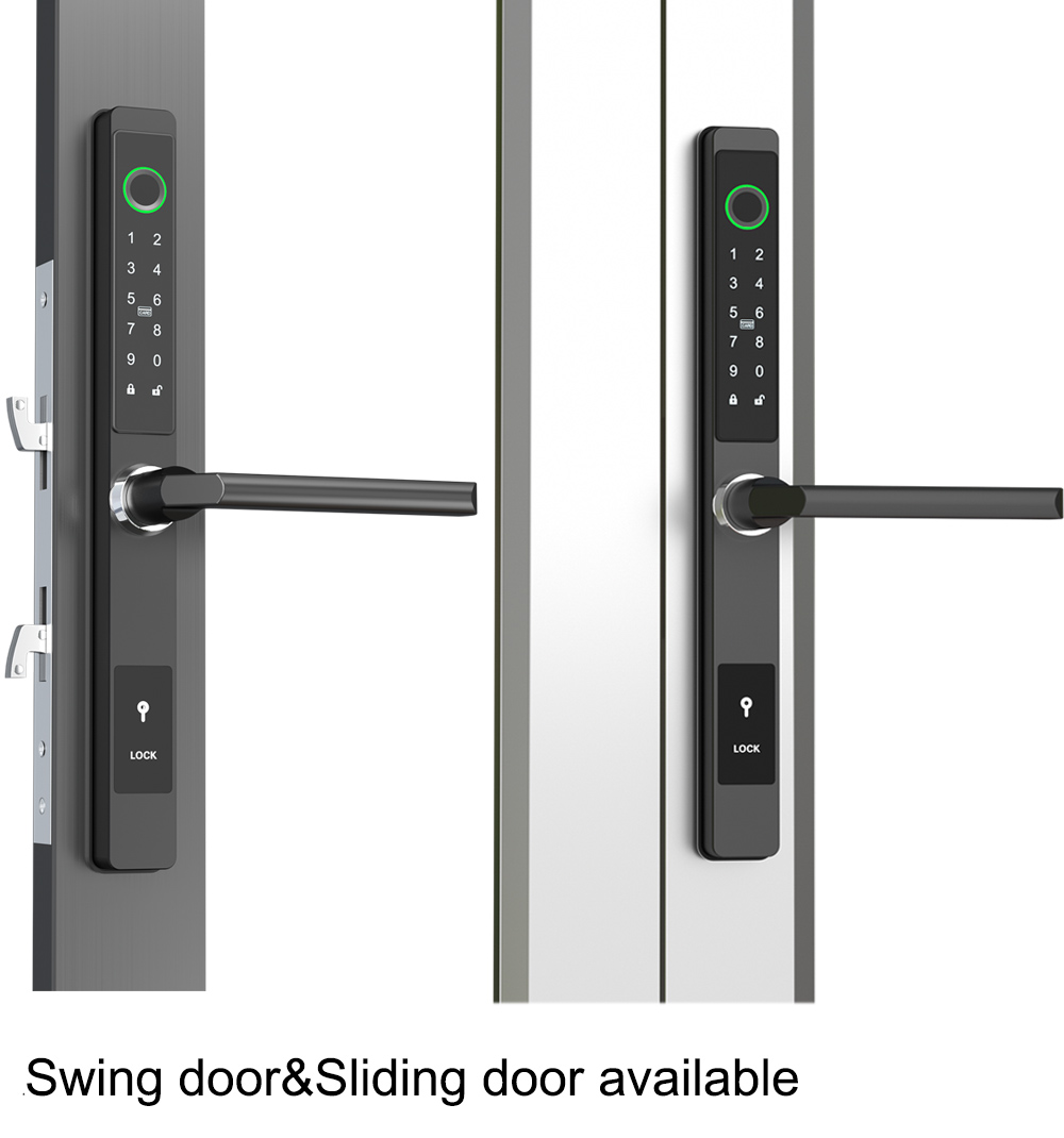 Waterproof Slim Border Door Lock YFF-DQ