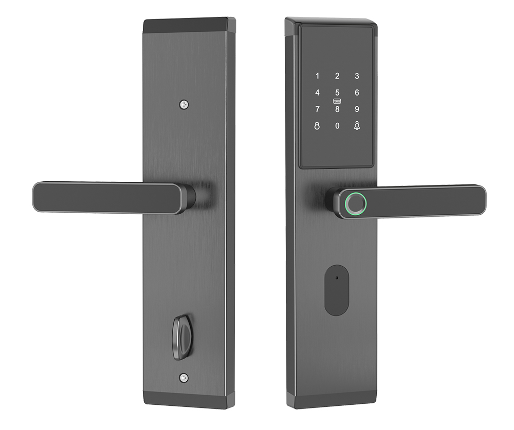 Stainless Steel Fingerprint Bluetoot Lock YFBF-2017