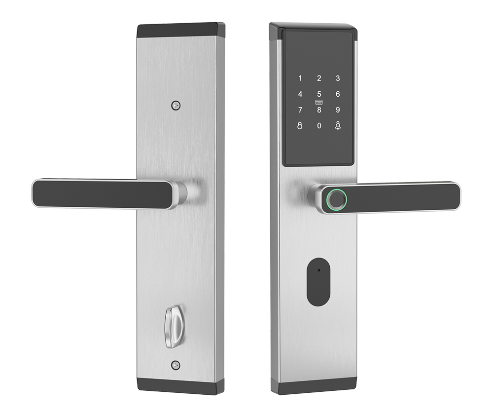 Stainless Steel Fingerprint Bluetoot Lock YFBF-2017