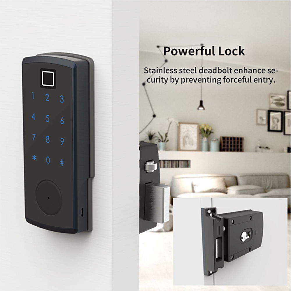 Fingerprint Bluetooth Automatic Lock YFBF-350