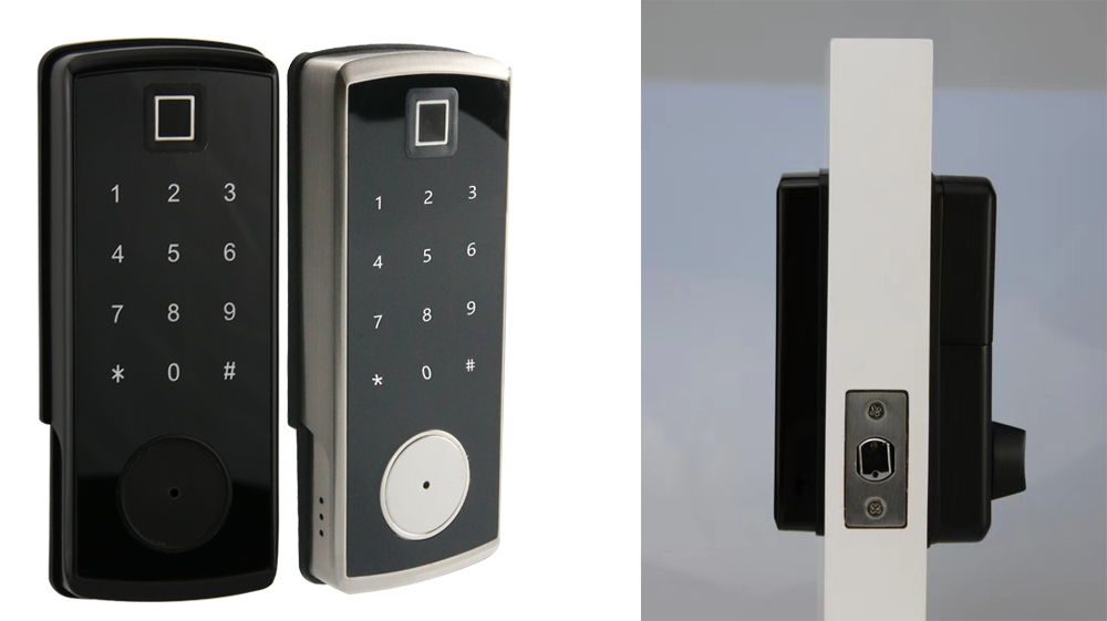 Fingerprint Bluetooth Automatic Lock YFBF-350