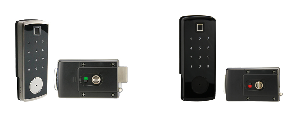 Fingerprint Bluetooth Automatic Lock YFBF-350