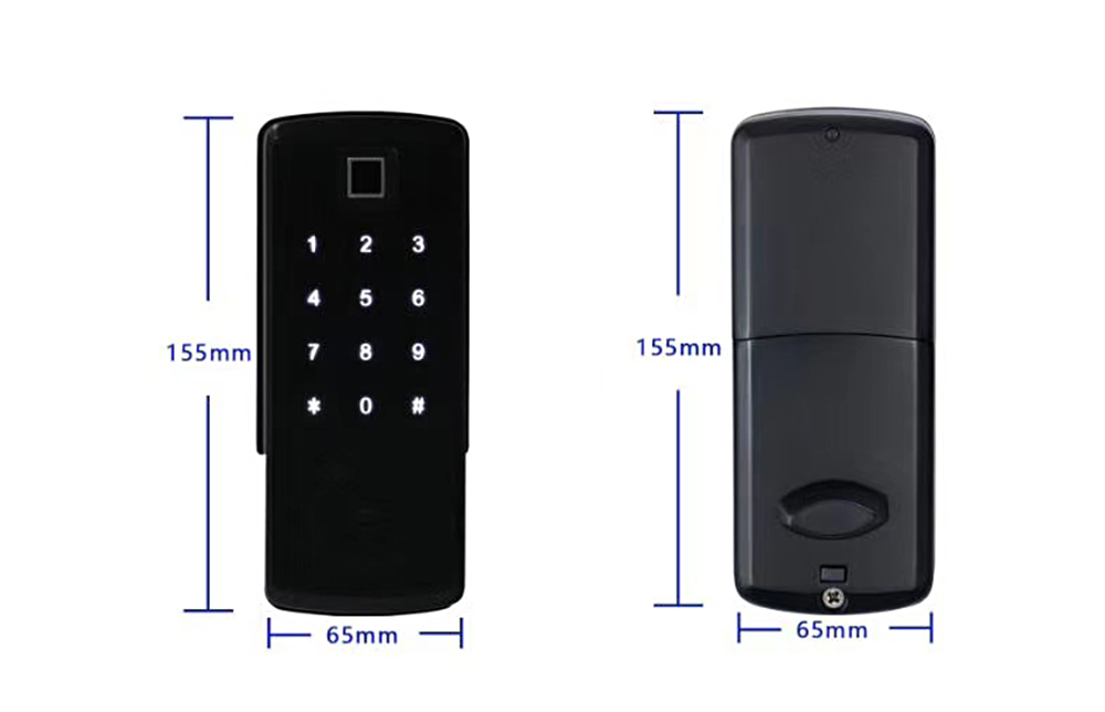 Fingerprint Bluetooth Automatic Lock YFBF-350