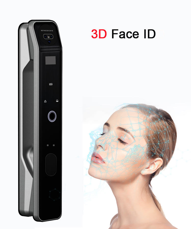 Fingerprint Automatic 3D Face Unlcok YFFW-D2B