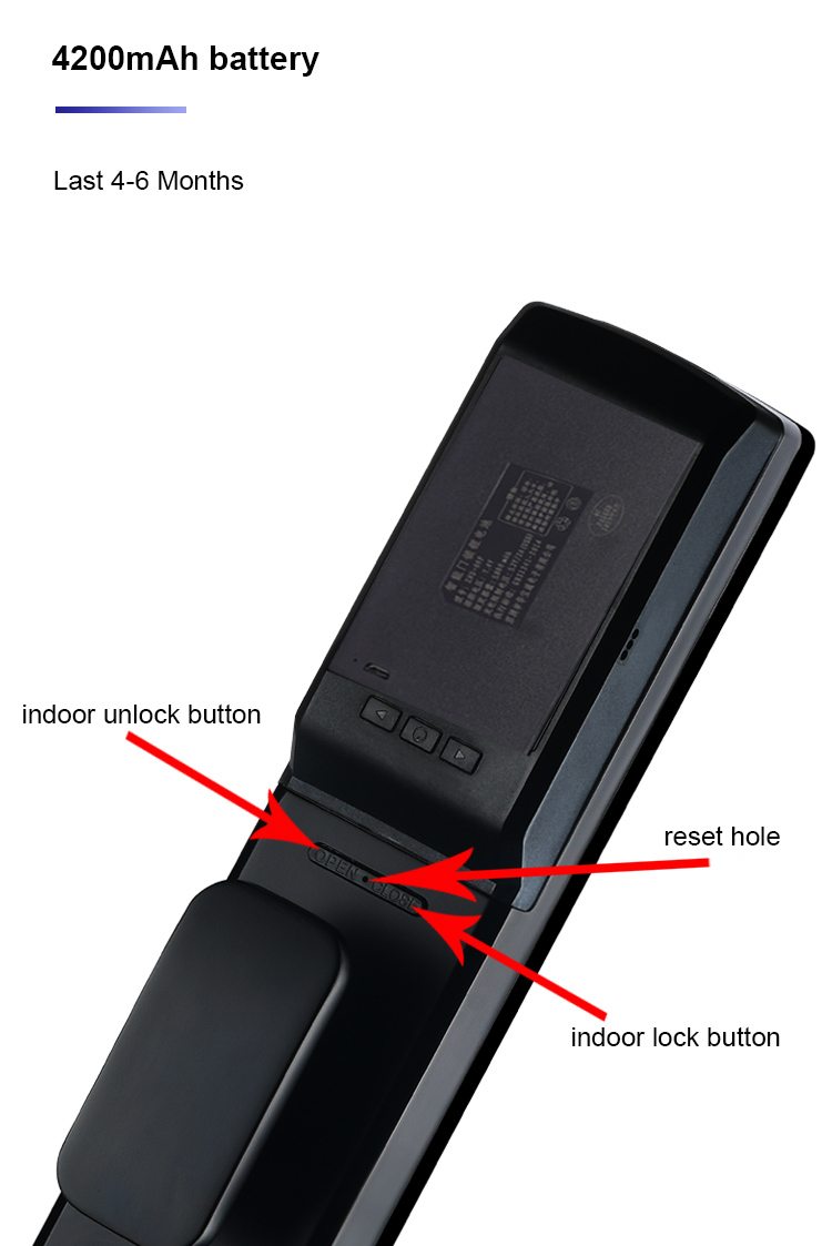 Economic Fingerprint Lock YFF-EL05