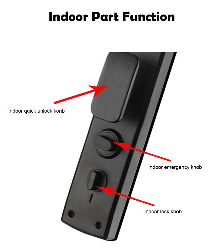 Economic Fingerprint Lock YFF-EL05