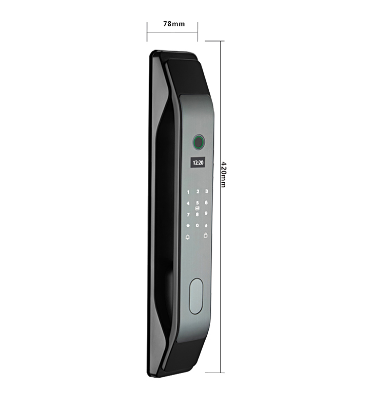 Wifi Economic Automatic Lock YFFW-EL05