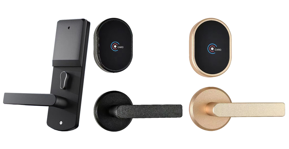 Split RFID Hotel Card Lock YFH-J092