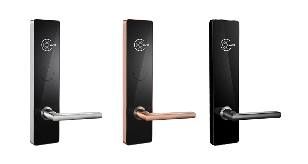 Zinc Alloy Hotel Door Lock YFH-828