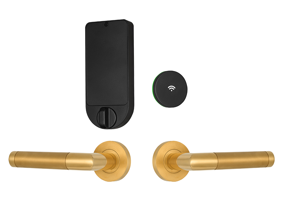 Split Hotel Card Lock YFHF-982