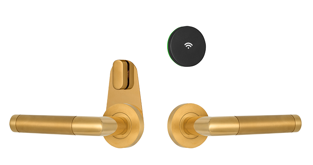 Split Hotel Card Lock YFHF-982