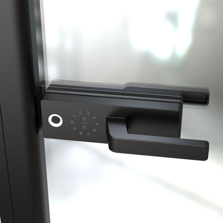 Tuya Wifi Partition Door Glass Door Lock YFBG-G6