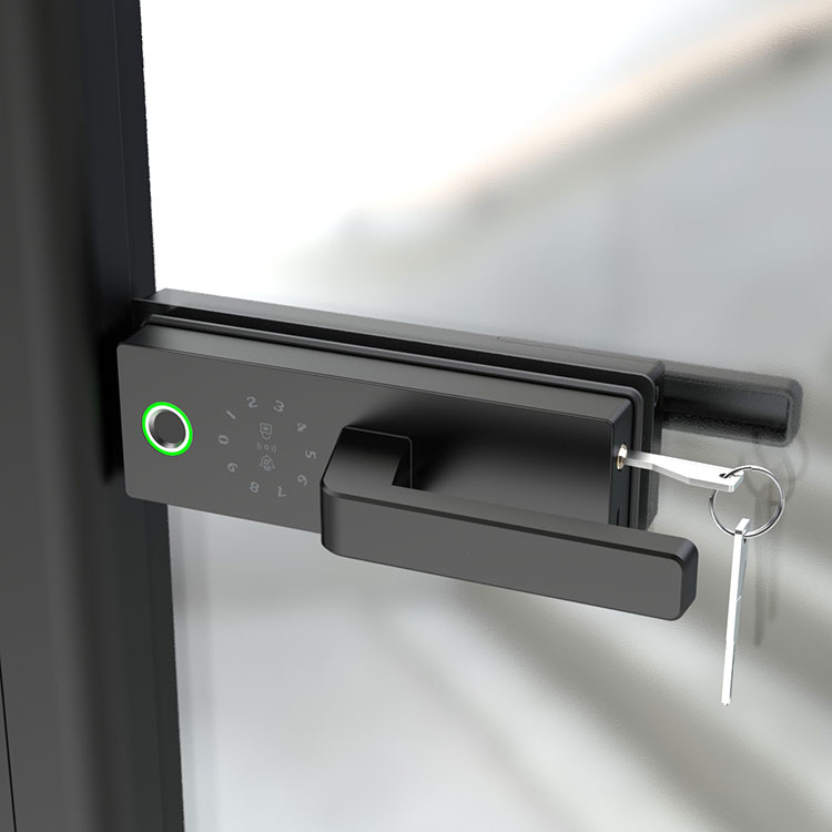 Tuya Wifi Partition Door Glass Door Lock YFBG-G6