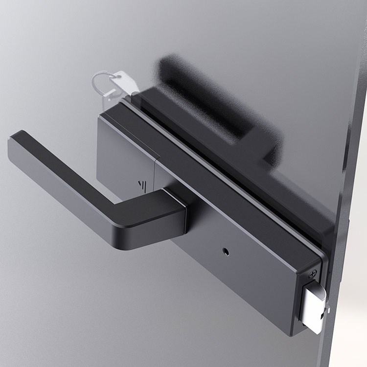 Tuya Wifi Partition Door Glass Door Lock YFBG-G6