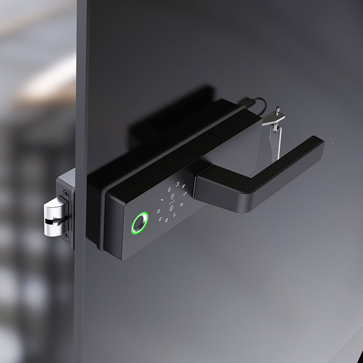 Tuya Wifi Partition Door Glass Door Lock YFBG-G6