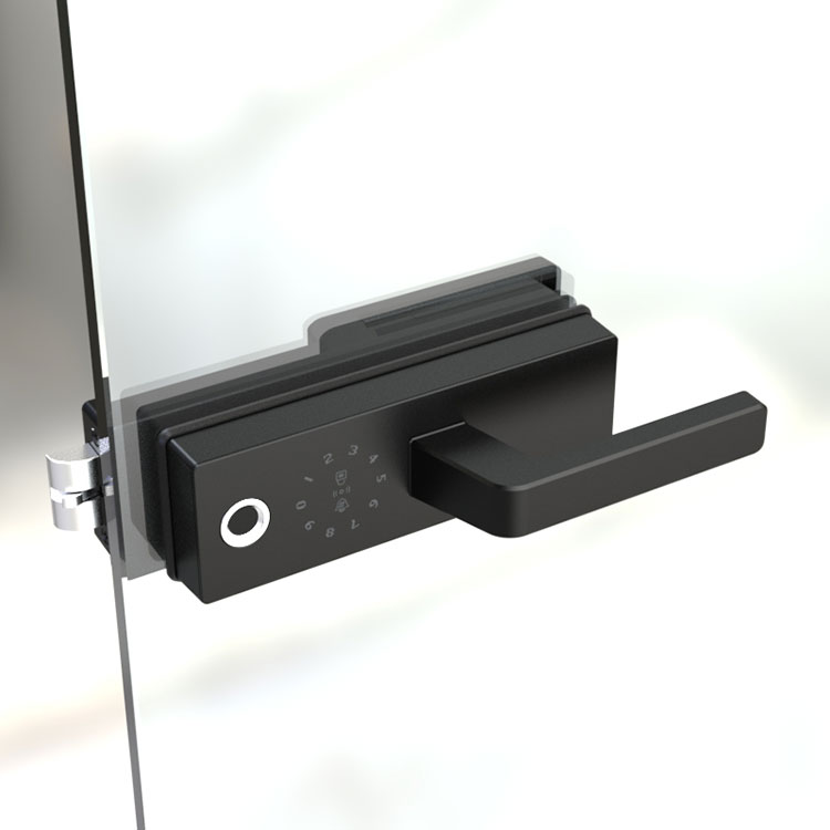Tuya Wifi Partition Door Glass Door Lock YFBG-G6