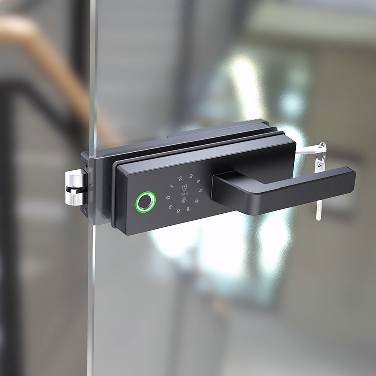 Tuya Wifi Partition Door Glass Door Lock YFBG-G6