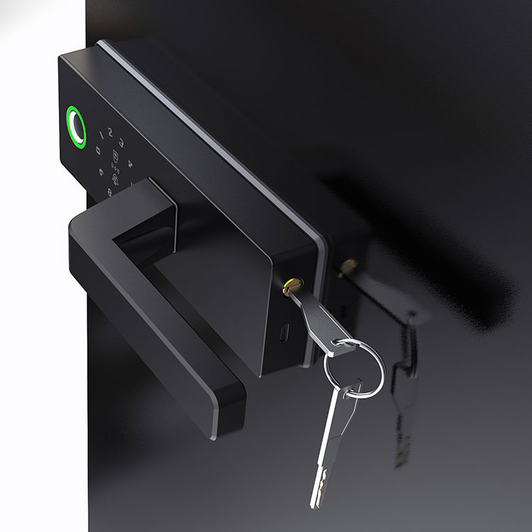 Tuya Wifi Partition Door Glass Door Lock YFBG-G6