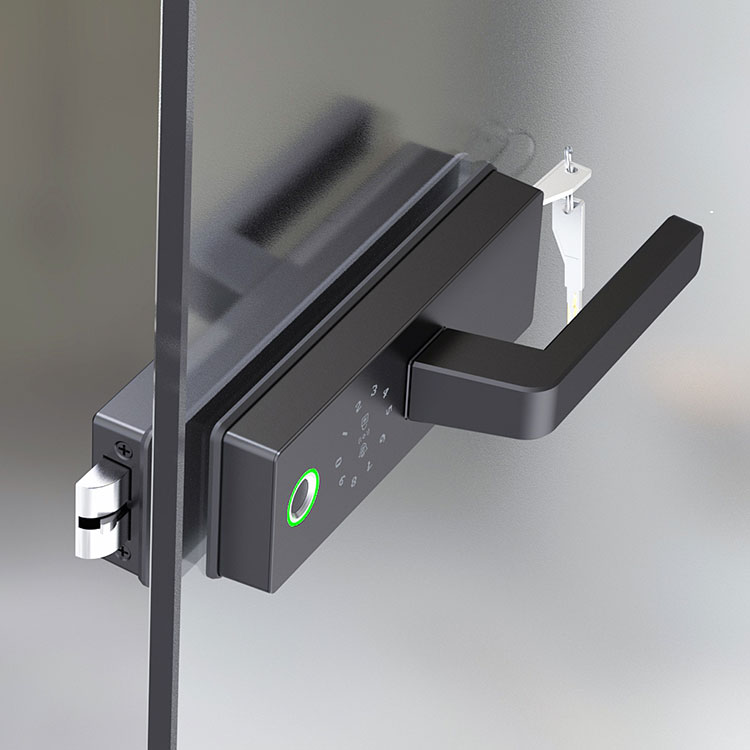 Tuya Wifi Partition Door Glass Door Lock YFBG-G6