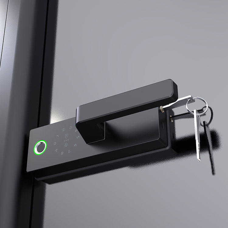 Tuya Wifi Partition Door Glass Door Lock YFBG-G6