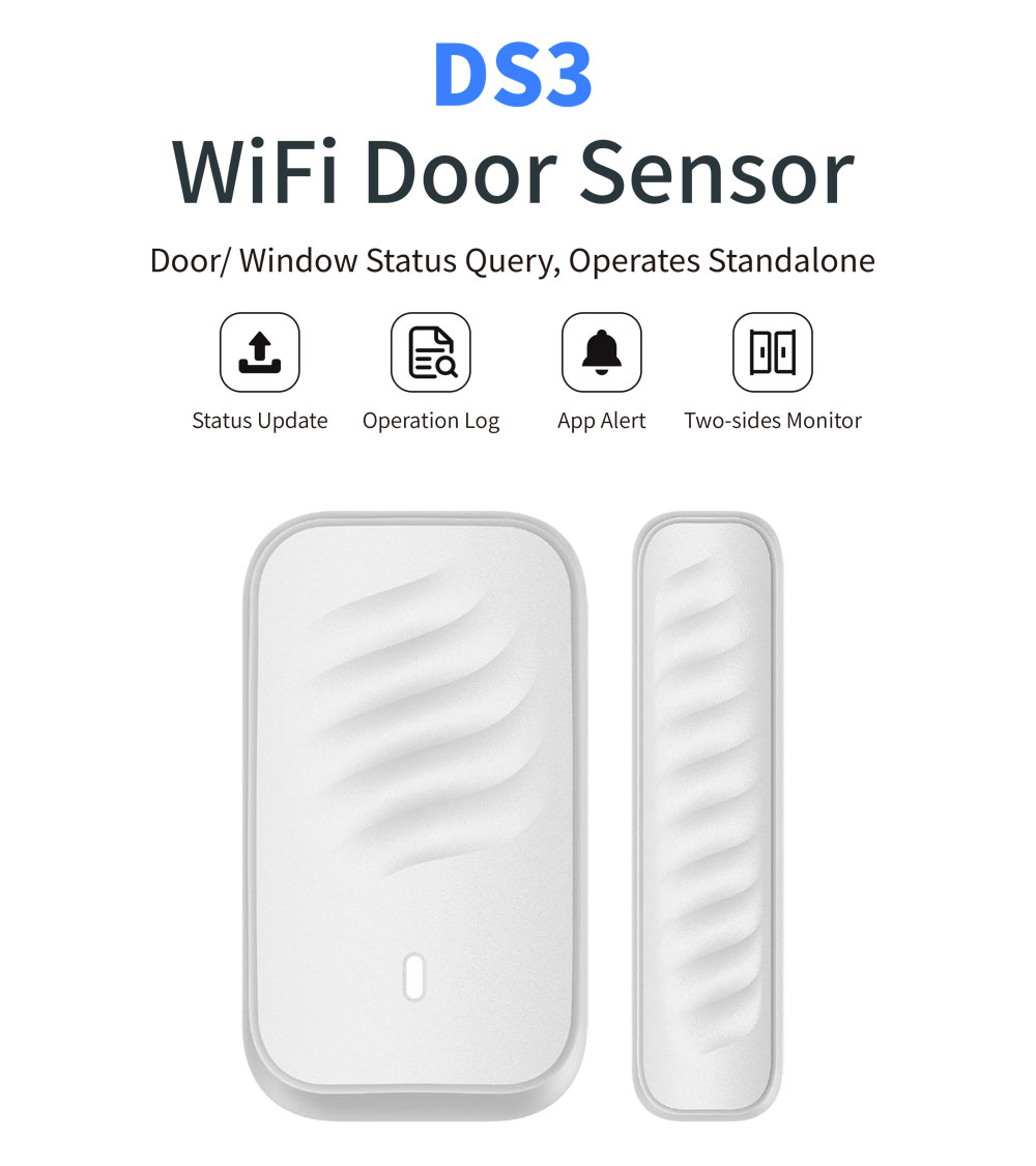 TTlock Door Windor WIFI Sensor DS3