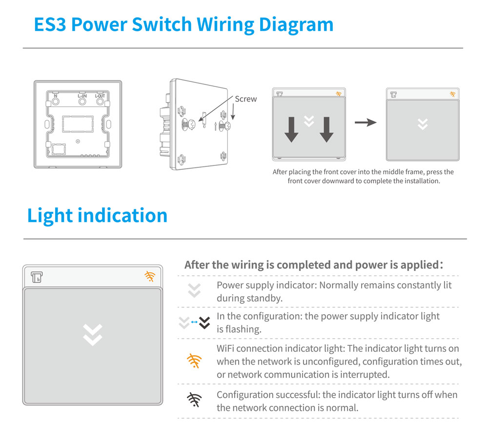 TThotel Power Switch With Gateway RF-ES3