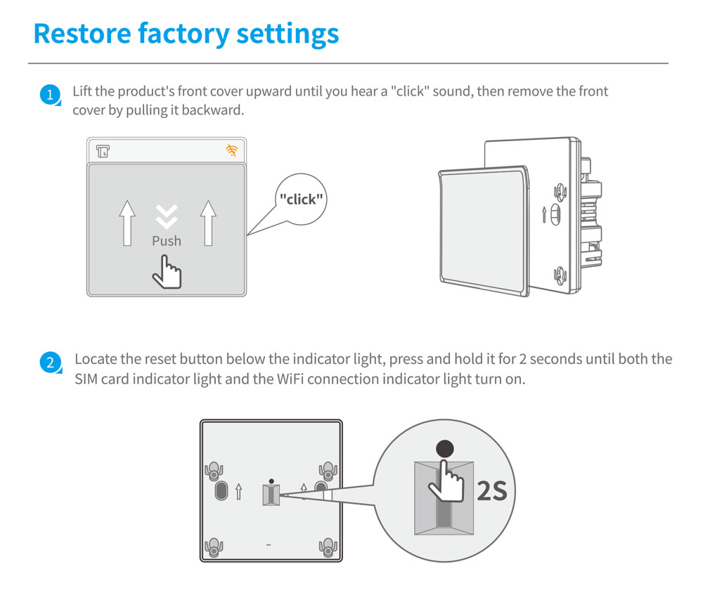 TThotel Power Switch With Gateway RF-ES3