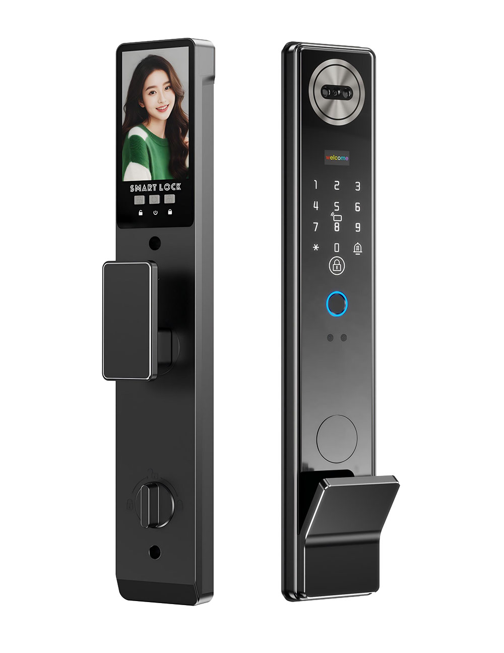 Waterproof Intercom Function Automatic Smart Lock YFFR-C21 Waterproof Intercom Function Automatic Smart Lock YFFR-C21