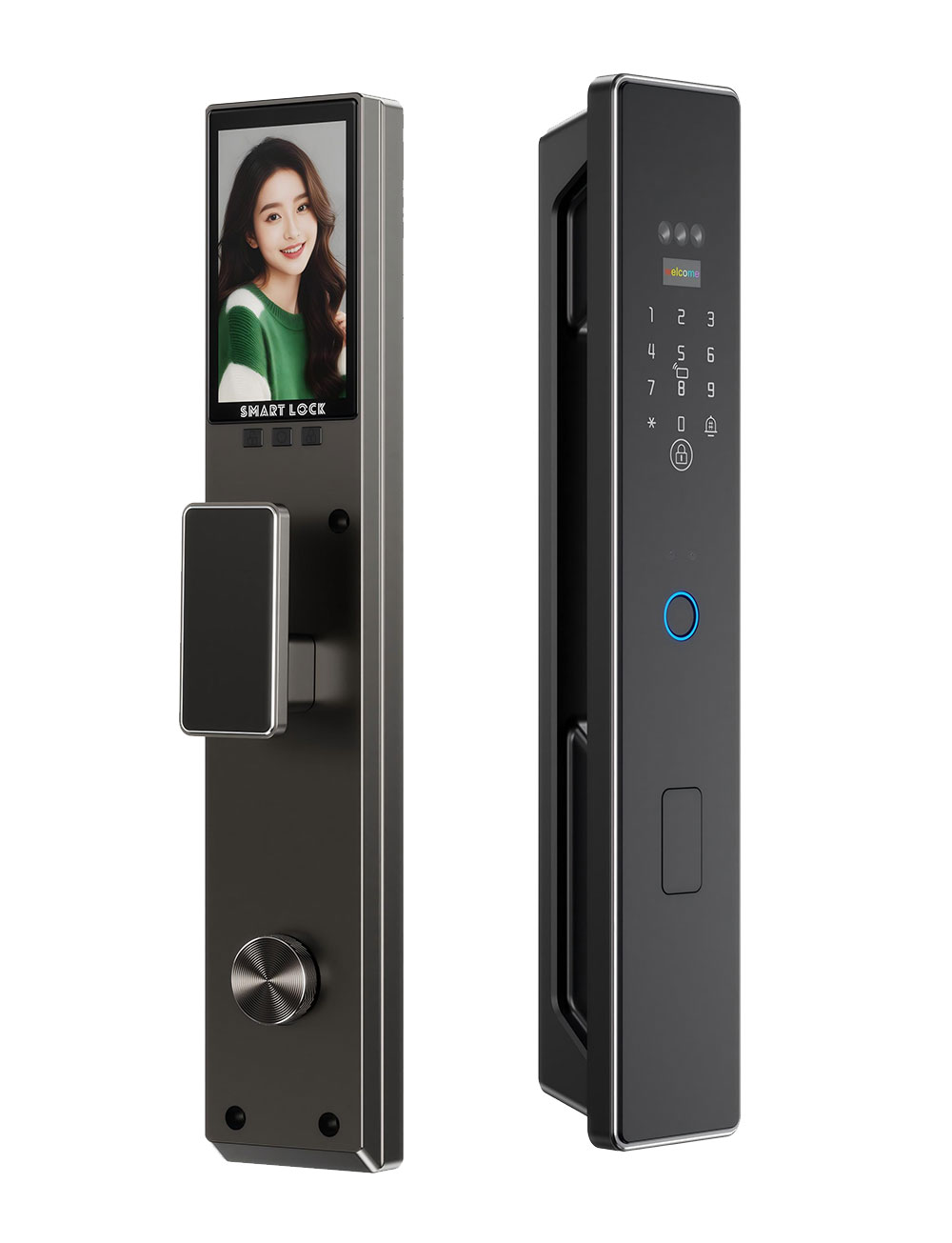 Waterproof Active Intercom Smart Lock YFFR-C32 Waterproof Active Intercom Smart Lock YFFR-C32