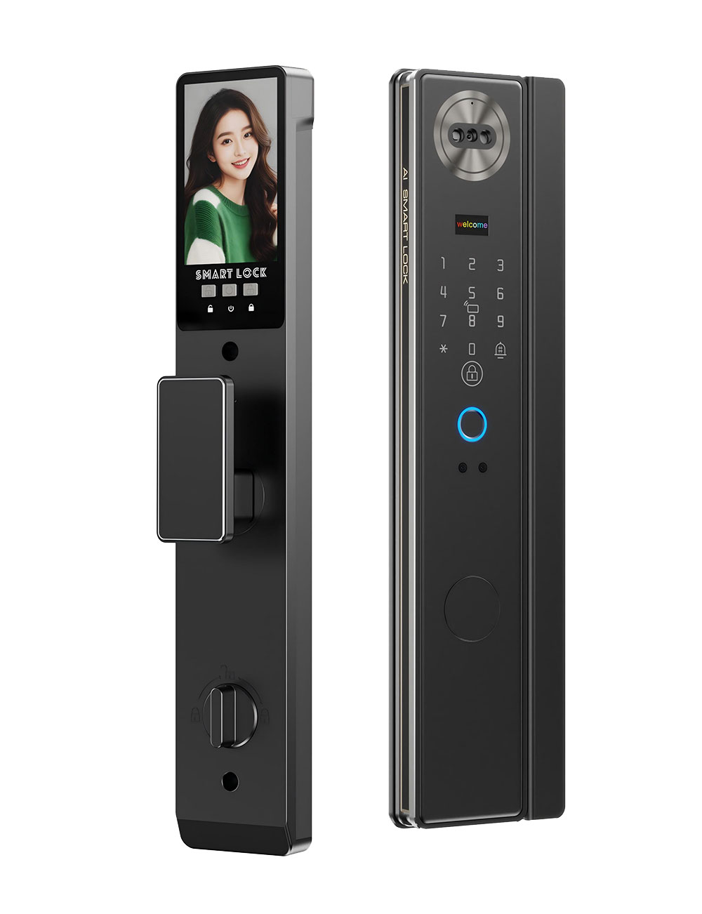 Keyless Entry Smart Intercom Lock YFFR-C51 Keyless Entry Smart Intercom Lock YFFR-C51