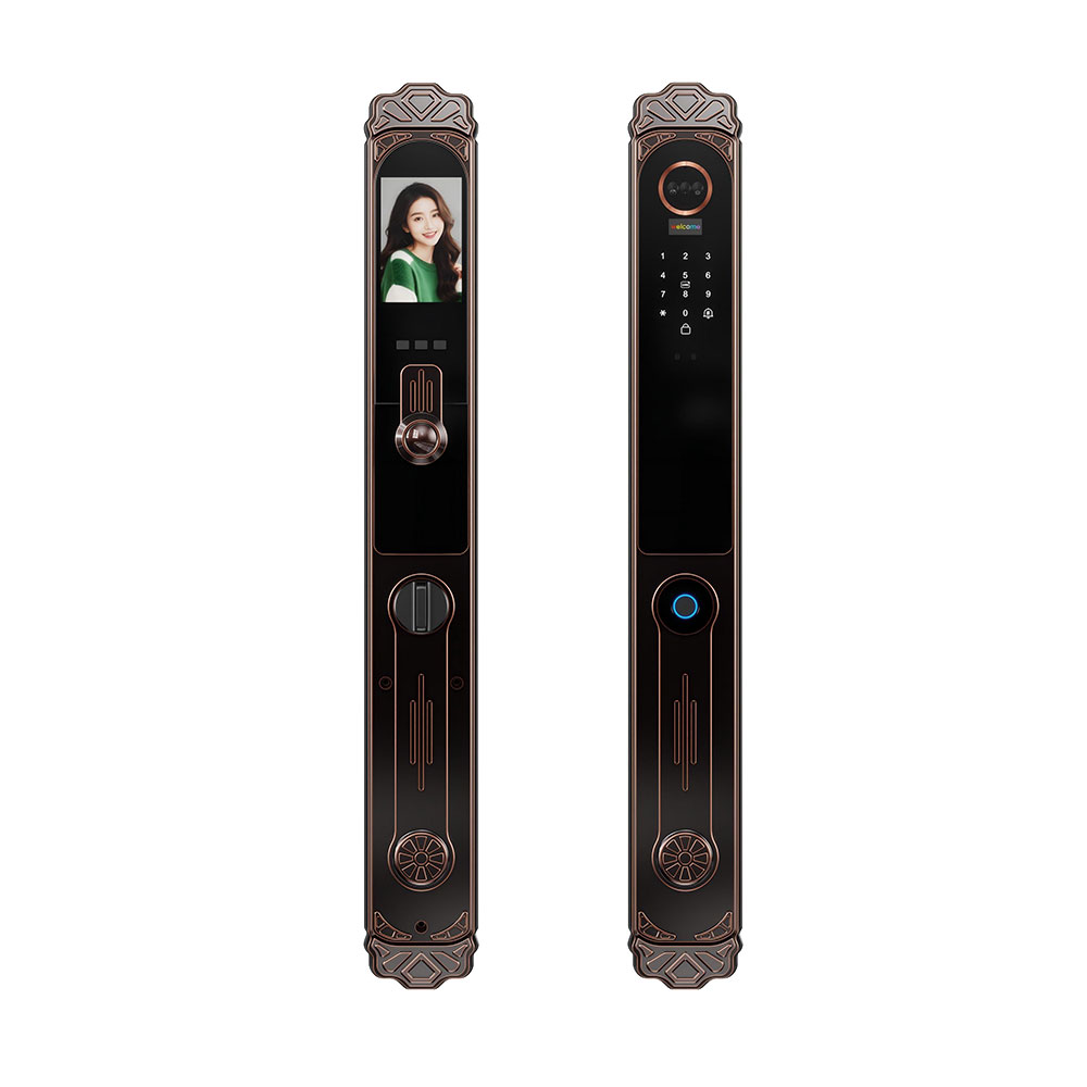 Face ID Unlock Villa Automatic Smart Lock YFFR-A01