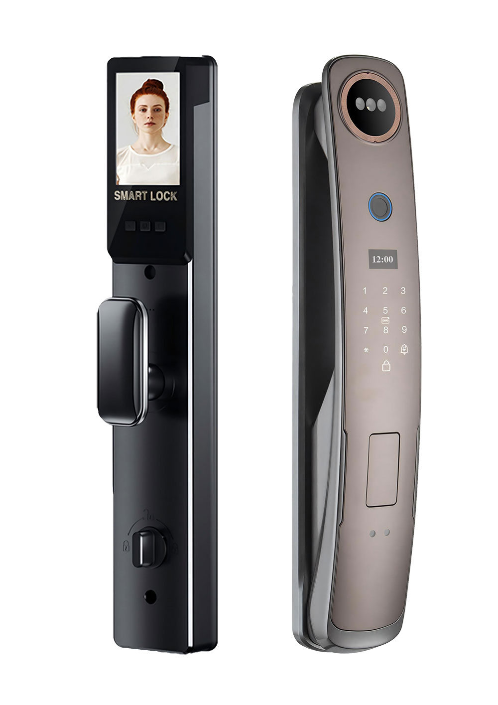 Apartment Face ID Automatic Lock YFFR-K8