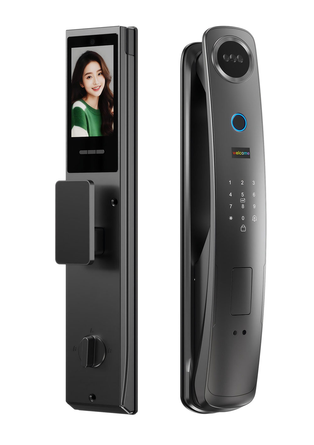 Tuya Intercom Smart Lock YFFR-K81