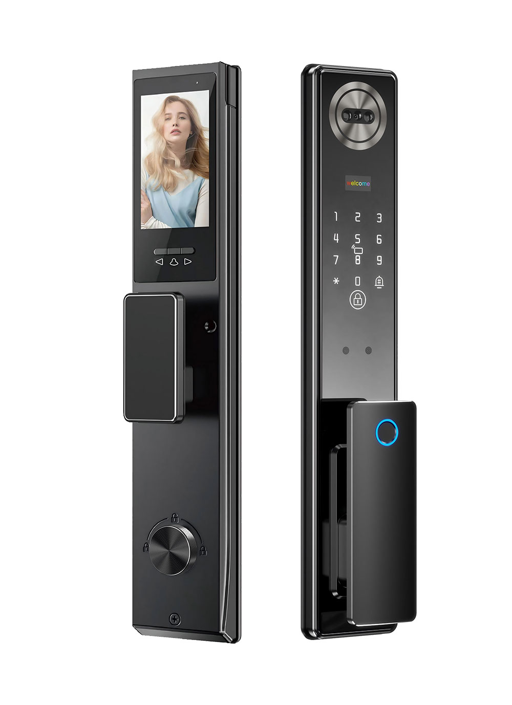 Tuya Intercom Digital Lock YFFR-C11