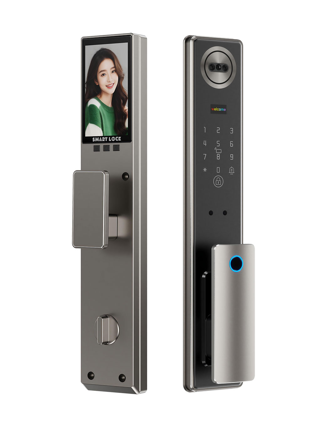 Digital Door Lock YFFR-C12