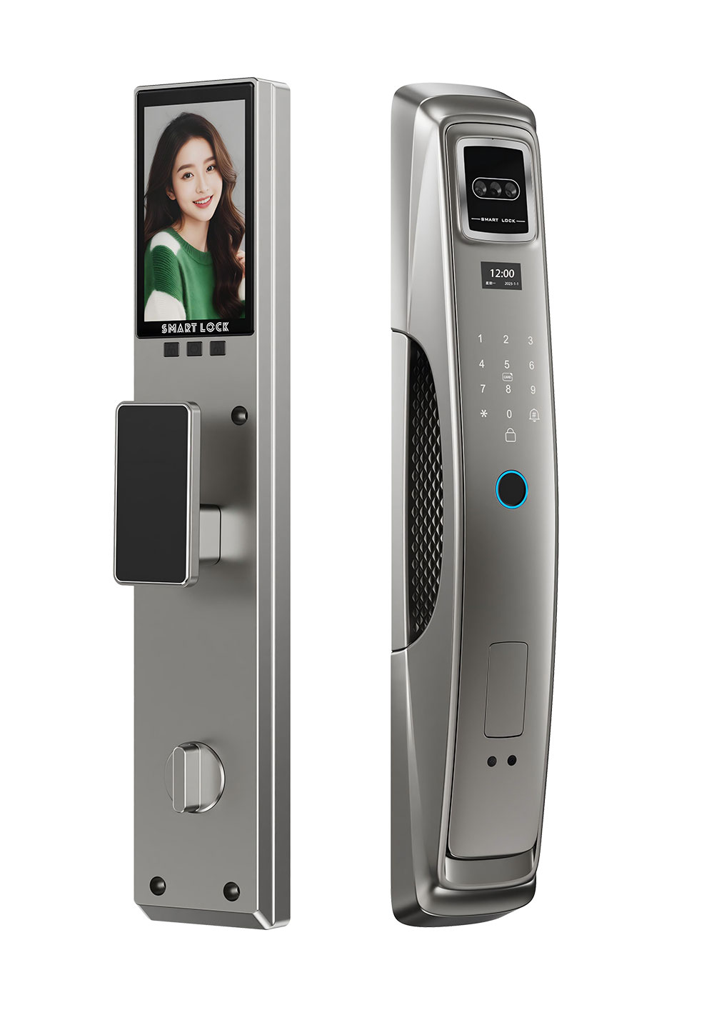 Digital Locksets YFFR-H3